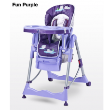 Стульчик для кормления Caretero Magnus Fun Purple