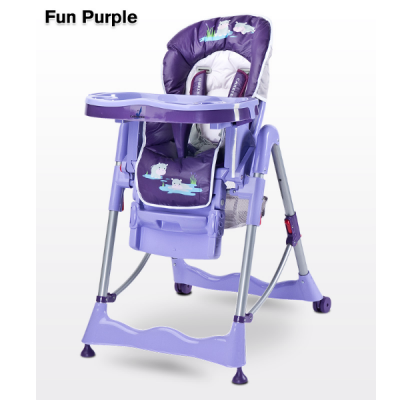 Стульчик детский для кормления Caretero Magnus Fun Purple