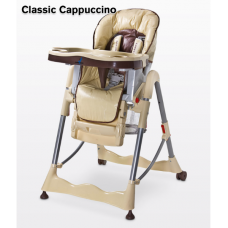 Стульчик для кормления Caretero Magnus Classic Cappuccino