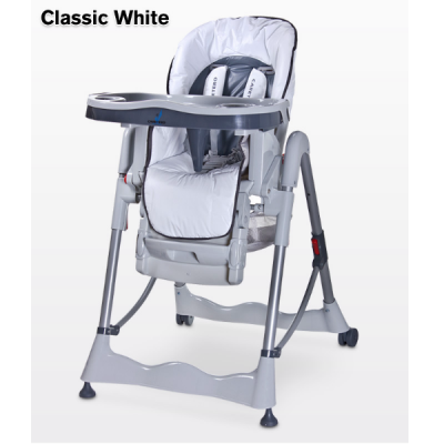 Стульчик детский для кормления Caretero Magnus Classic White