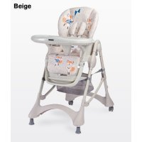 Стульчик для кормления Caretero Magnus NEW Beige