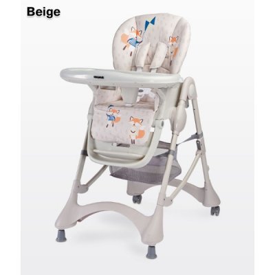 Стульчик детский для кормления Caretero Magnus NEW Beige