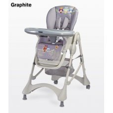 Стульчик для кормления Caretero Magnus NEW Graphite