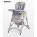 Стульчик детский для кормления Caretero Magnus NEW Graphite