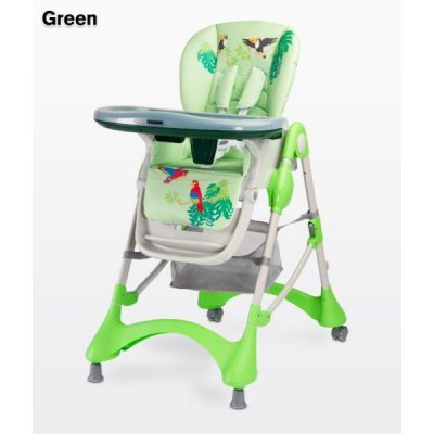Стульчик детский для кормления Caretero Magnus NEW Green