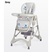 Стульчик для кормления Caretero Magnus NEW Grey