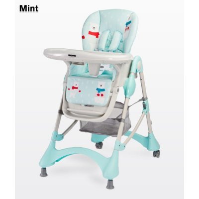 Стульчик детский для кормления Caretero Magnus NEW Mint