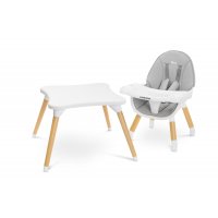 Стульчик для кормления Caretero TUVA GREY