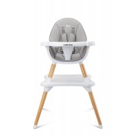 Стульчик для кормления Caretero TUVA GREY