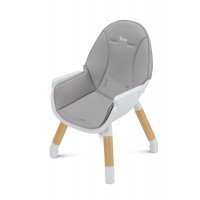 Стульчик для кормления Caretero TUVA GREY