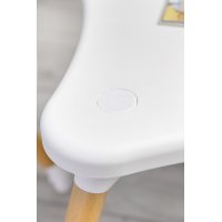 Стульчик для кормления Caretero TUVA GREY