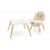Caretero TUVA PINK/BEIGE