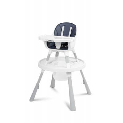 Стульчик для кормления 3в1 Caretero VELMO BLUE
