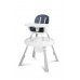 Стульчик для кормления 3в1 Caretero VELMO BLUE