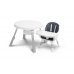 Стульчик для кормления 3в1 Caretero VELMO BLUE