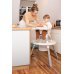 Стульчик для кормления 3в1 Caretero VELMO BLUE