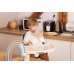 Стульчик для кормления 3в1 Caretero VELMO BLUE