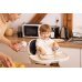 Стульчик для кормления 3в1 Caretero VELMO BLUE