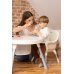 Стульчик для кормления 3в1 Caretero VELMO BLUE