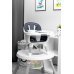 Стульчик для кормления 3в1 Caretero VELMO BLUE