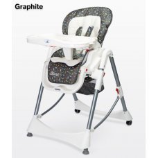 Стульчик для кормления Caretero Bistro Graphite