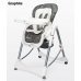 Стульчик детский для кормления Caretero Bistro Graphite