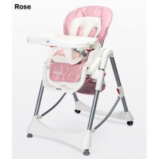 Стульчик для кормления Caretero Bistro Rose