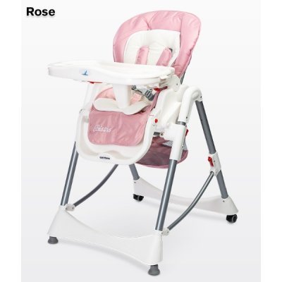 Стульчик детский для кормления Caretero Bistro Rose