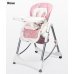 Стульчик детский для кормления Caretero Bistro Rose