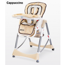 Стульчик для кормления Caretero Bistro Cappuccino