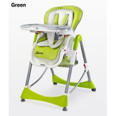 Стульчик для кормления Caretero Bistro Green