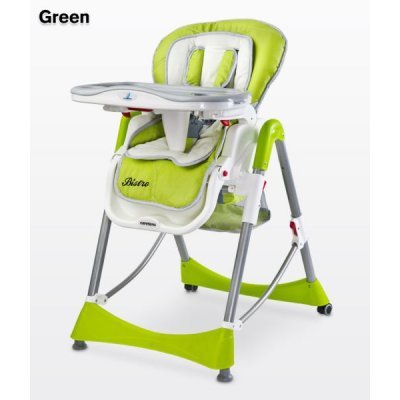 Стульчик детский для кормления Caretero Bistro Green