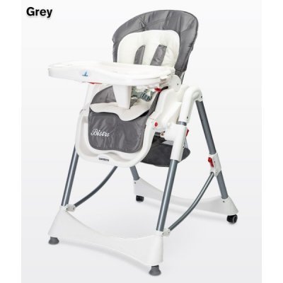 Стульчик детский для кормления Caretero Bistro Grey