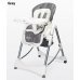 Стульчик детский для кормления Caretero Bistro Grey