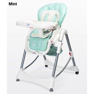 Стульчик детский для кормления Caretero Bistro Mint