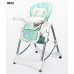 Стульчик детский для кормления Caretero Bistro Mint
