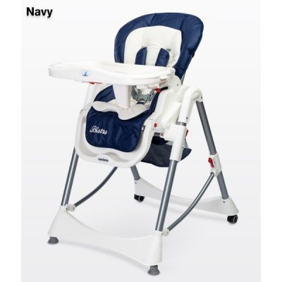 Стульчик детский для кормления Caretero Bistro Navy
