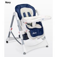 Стульчик для кормления Caretero Bistro Navy