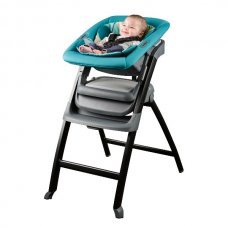 Стульчик для кормления Evenflo Quatore Deep Lake