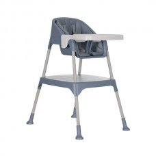 Стульчик для кормления 3в1 Evenflo™ Trilo Grey
