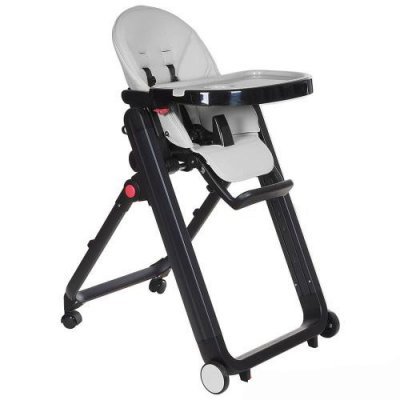 Стульчик для кормления IVOLIA Grey