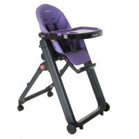 Стульчик для кормления IVOLIA Purple (Фиолетовый)