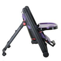 Стульчик для кормления IVOLIA Purple (Фиолетовый)