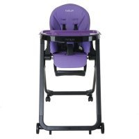 Стульчик для кормления IVOLIA Purple (Фиолетовый)