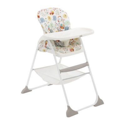 Cтульчик для кормления Joie Mimzy Snacker What Time Is It