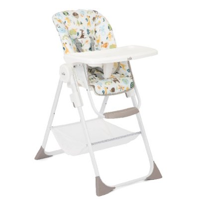 Cтульчик для кормления Joie Snacker 2 в 1 Alphabet