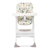 Cтульчик для кормления Joie Snacker 2 в 1 Alphabet