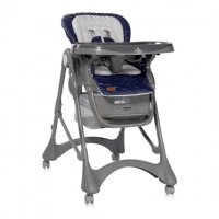 Стульчик для кормления Appetito Dark Blue Стульчик для кормления Appetito Dark Blue