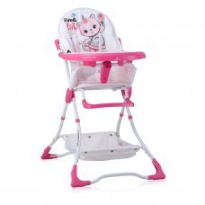 Стульчик для кормления Lorelli BonBon Pink Cat