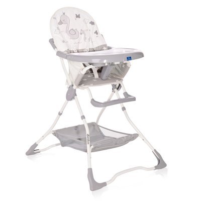 Стульчик детский для кормления Lorelli BONBON Grey Swan